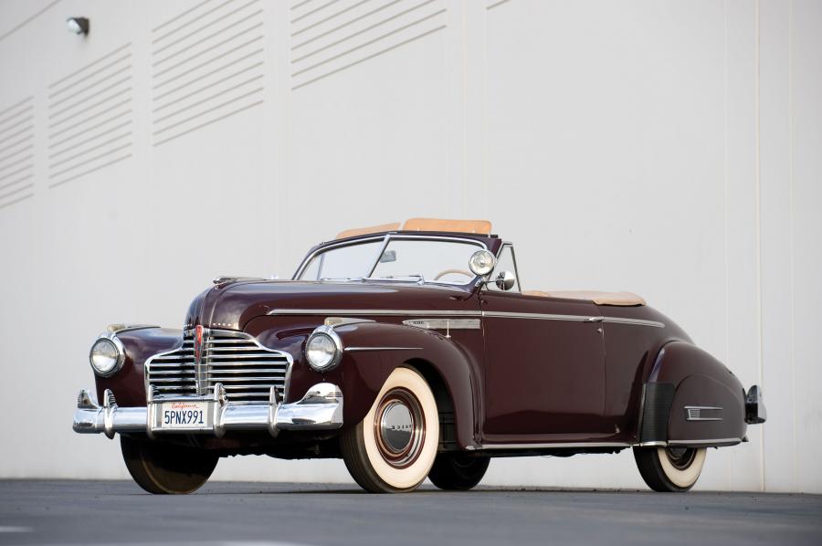  Buick Super Convertible Coupe 1941 года  (фото 21 из 21)